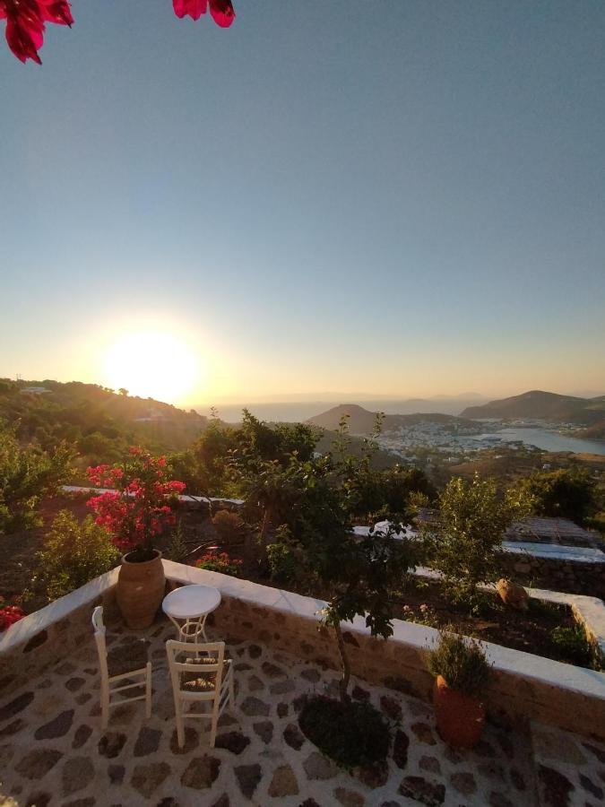 Traditional Studio Chora Patmos Екстер'єр фото