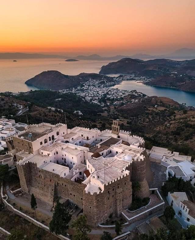 Traditional Studio Chora Patmos Екстер'єр фото