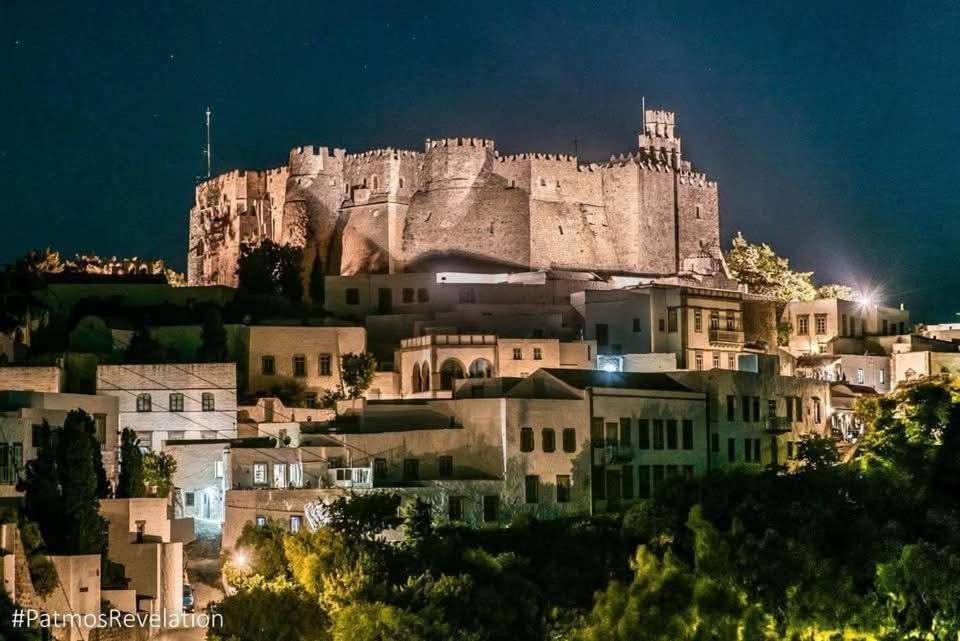 Traditional Studio Chora Patmos Екстер'єр фото